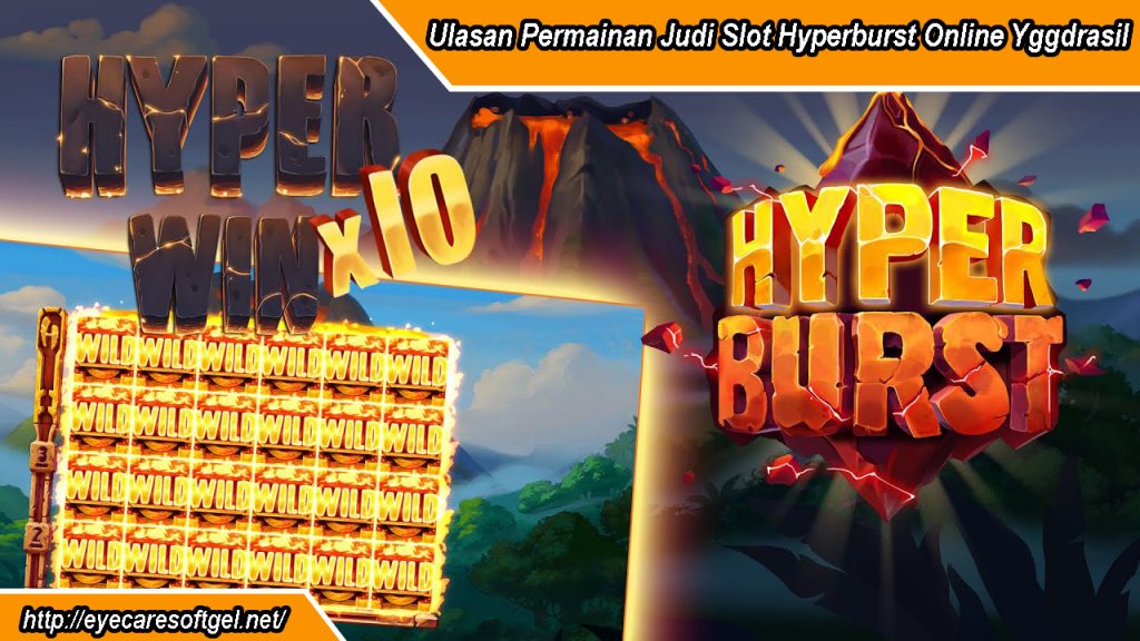 Judi Slot Hyperburst Online Yggdrasil